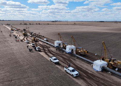 Transporte de gas: reordenan rutas y capacidades para adecuar la red a la nueva matriz energética