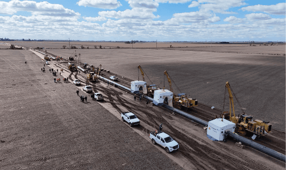 Transporte de gas: reordenan rutas y capacidades para adecuar la red a la nueva matriz energética