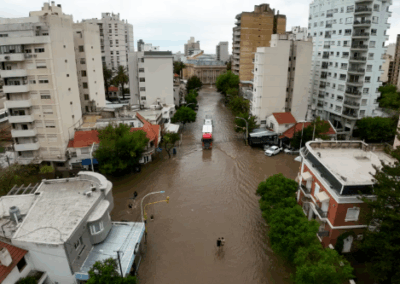 Inundaciones en Argentina: el riesgo natural más relevante y el desafío pendiente