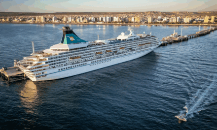 Puerto Madryn cerró la temporada de cruceros 2025/2026 con más de 62 mil visitantes
