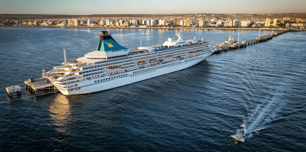 Puerto Madryn cerró la temporada de cruceros 2025/2026 con más de 62 mil visitantes