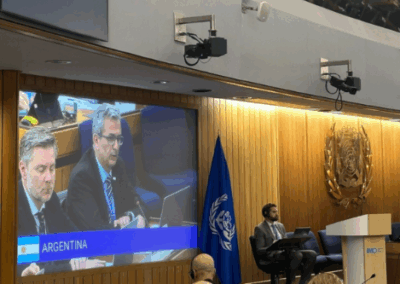 Prefectura participó en el Comité de Facilitación de la OMI