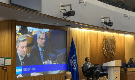 Prefectura participó en el Comité de Facilitación de la OMI