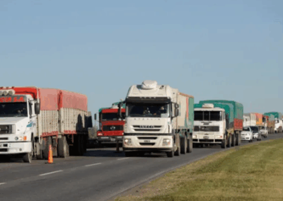 Acceso a puertos en Santa Fe: licitan obra clave en Ruta 91 para ordenar el ingreso a Timbúes