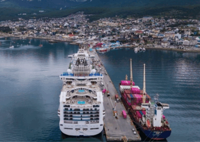 Cruceros en el sur: Madryn cerró la temporada y Ushuaia ratificó su escala antártica