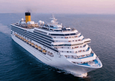 El turismo de cruceros dejó USD 374 millones en Argentina y refuerza el rol estratégico de sus puertos