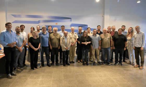 ABIN consolidó su agenda 2026 y destacó a EINAVAL para la industria naval