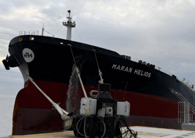 Puerto Rosales gana escala exportadora: el embarque de Vista Energy refuerza el salto logístico de Vaca Muerta