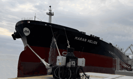 Puerto Rosales gana escala exportadora: el embarque de Vista Energy refuerza el salto logístico de Vaca Muerta