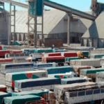 Cosecha récord 2025/26: más de 6.000 camiones diarios colapsan los accesos a los puertos del Gran Rosario