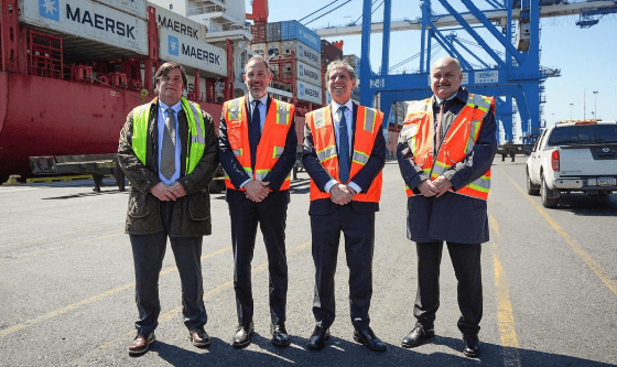 La carne argentina apunta a 3.500 contenedores en EE.UU.: Filadelfia, el puerto clave de la estrategia exportadora