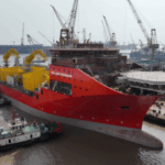 Jan De Nul construye los buques de cables submarinos más grandes del mundo para abastecer la red eléctrica europea