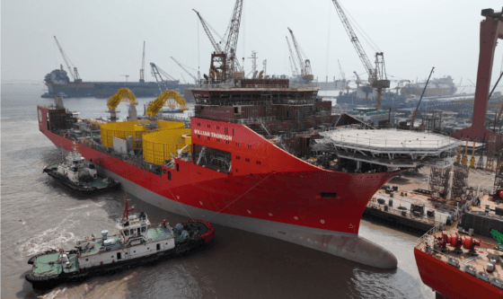 Jan De Nul construye los buques de cables submarinos más grandes del mundo para abastecer la red eléctrica europea