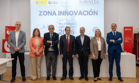 La Zona de Innovación de Navalia 2026 crece con más metros y más empresas de la mano de Zona Franca Vigo