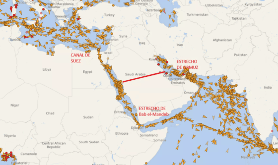 Estrecho de Ormuz no solo bloquea petróleo: también redefine el negocio global de los superpetroleros