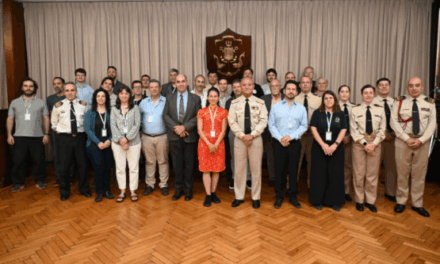 Prefectura Naval Argentina lidera un taller internacional sobre mitigación del ruido submarino generado por buques