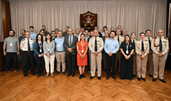 Prefectura Naval Argentina lidera un taller internacional sobre mitigación del ruido submarino generado por buques