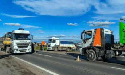 Crisis logística en Argentina: El conflicto del transporte escala y compromete la exportación de granos