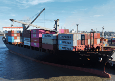 El puerto de Bahía Blanca se incorpora al circuito de cabotaje contenedorizado de la Patagonia atlántica