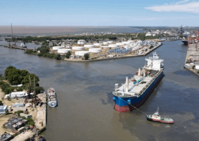Los puertos bonaerenses alcanzaron en 2025 su mayor movimiento productivo en 15 años