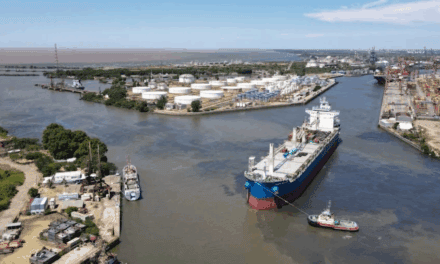 Los puertos bonaerenses alcanzaron en 2025 su mayor movimiento productivo en 15 años