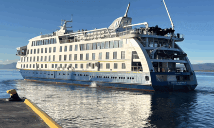 Ushuaia cerró la temporada de cruceros 2025/2026 con más de 135.000 pasajeros y 495 recaladas