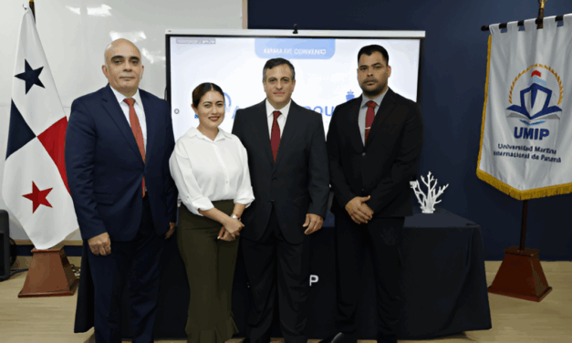 UMIP y ROUSSEAUX firman acuerdo para impulsar la innovación y la sostenibilidad marítima