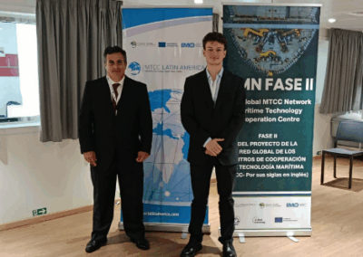 Rousseaux participa en taller de descarbonización marítima en México