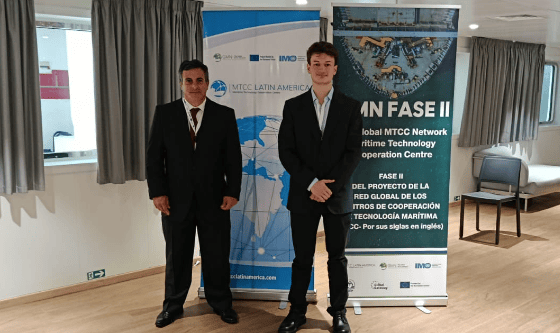 Rousseaux participa en taller de descarbonización marítima en México