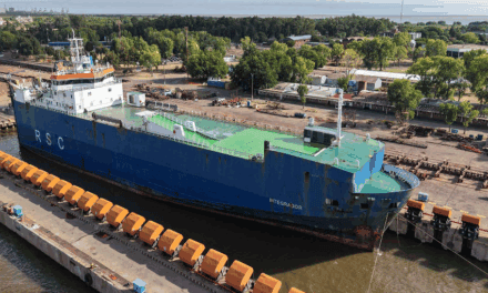 El Ro-Ro INTEGRADOR entra en la etapa final de trabajos en Tandanor