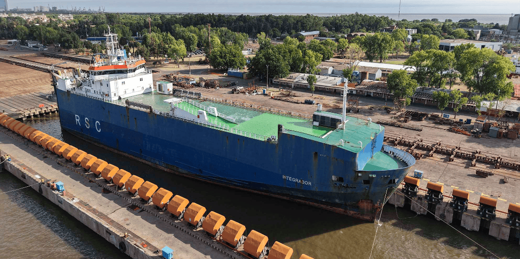 El Ro-Ro INTEGRADOR entra en la etapa final de trabajos en Tandanor