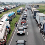Protesta de transportistas paraliza puertos bonaerenses y suma presión de cámaras agroexportadoras por el impacto en exportaciones