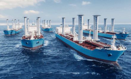 La española bound4blue lleva la propulsión eólica marina a una nueva escala