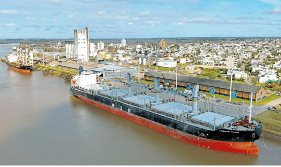 Argentina y Uruguay aseguran la continuidad del dragado del río Uruguay con miras a una nueva licitación internacional