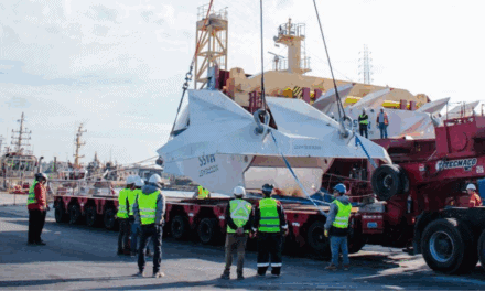 Puerto Quequén se suma a Vaca Muerta con una carga clave para Punta Colorada