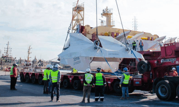 Puerto Quequén se suma a Vaca Muerta con una carga clave para Punta Colorada