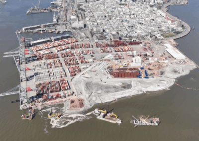 Dragado en Montevideo: la ANP acelera obras con firmas de Brasil y China