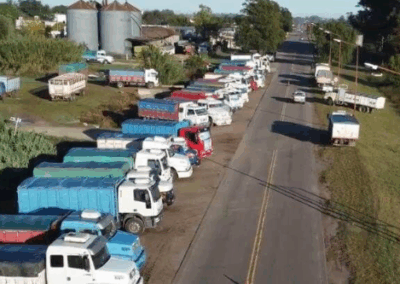 El bloqueo a Puerto Quequén ya cuesta USD 450 millones en divisas