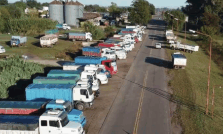 El bloqueo a Puerto Quequén ya cuesta USD 450 millones en divisas