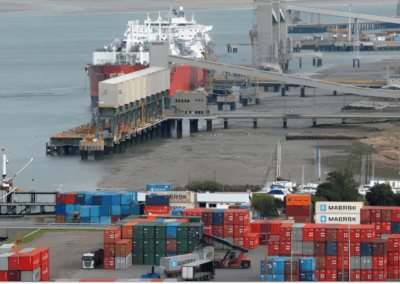Se normalizó el ingreso de camiones a los puertos bonaerenses tras el fin del paro