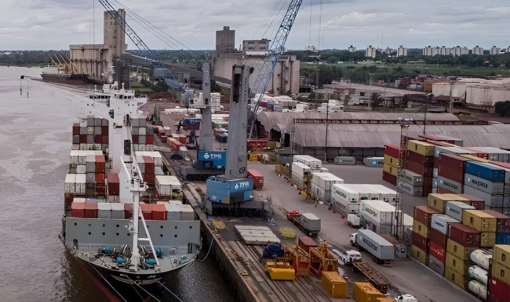 Santa Fe arrancó 2026 con fuerte suba en cargas: Rosario superó el millón de toneladas y Villa Constitución creció 136 %