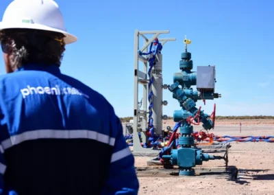 Phoenix apuesta fuerte en Vaca Muerta: inversión, producción y expectativa exportadora