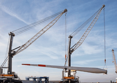 Liebherr fortalece su perfil portuario: crecen las grúas marítimas y avanza con nuevas STS en Oakland