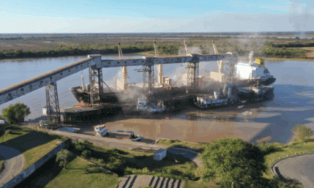 Villa Constitución acelera su recuperación: exportó 59.799 toneladas y consolida una nueva etapa operativa