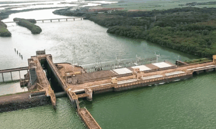 Brasil triplica su capacidad hidroviaria: el canal Nueva Avanhandava en la Hidrovia Tietê-Paraná alcanza el 97 % de ejecución