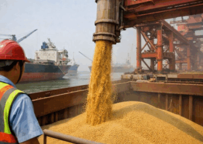COFCO reabre una ruta clave: sale desde Timbúes el primer embarque de maíz argentino a China en más de 15 años