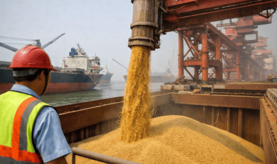 COFCO reabre una ruta clave: sale desde Timbúes el primer embarque de maíz argentino a China en más de 15 años