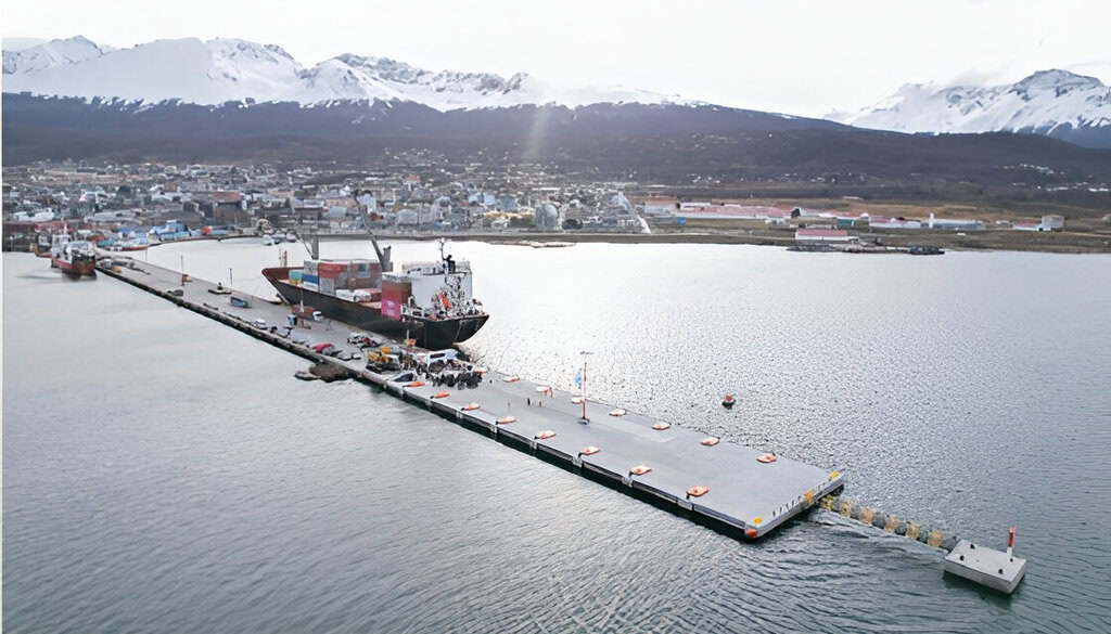 La ANPyN reduce tarifas en el Puerto de Ushuaia y anuncia obras de infraestructura