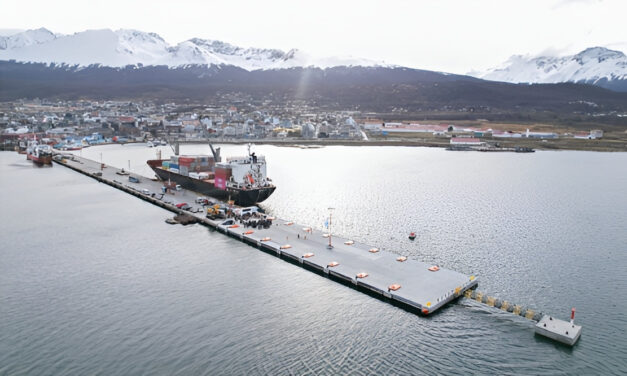 La ANPyN reduce tarifas en el Puerto de Ushuaia y anuncia obras de infraestructura