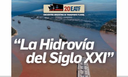 El Encuentro Argentino de Transporte Fluvial invita a la XX edición “La Hidrovía del Siglo XXI”